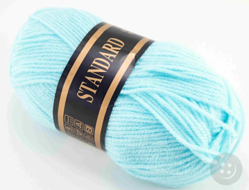 Yarn Standard -  light turquoise 551