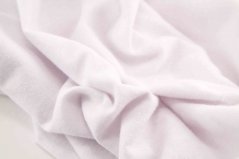 Bavlnený flanel - lomená biela - šírka 160 cm