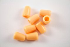 Plastová koncovka - tělová - průměr průvleku 0,5 cm