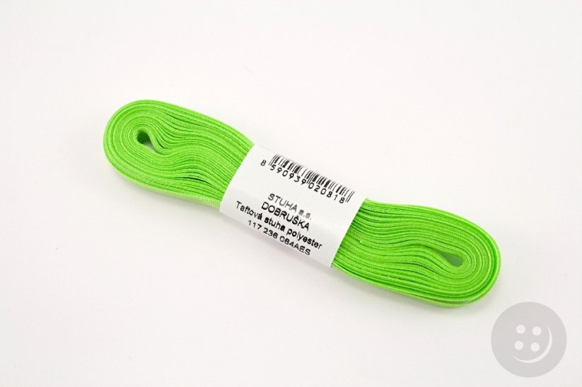 Light green taffeta ribbon No. 304