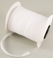 Fusible interfacing tapes white