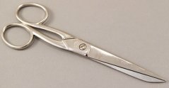 Krejčovské nůžky - délka 15 cm - celokovové