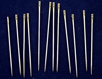 Hand sewing needles