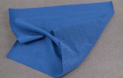 Elastická  nažehľovacia záplata - rozmer 15 cm x 20 cm - modrá
