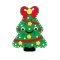Vánoční stromeček - sada pro děti na výrobu plstěného zvířátka + návod