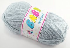 Yarn Baby original - light grey 4895