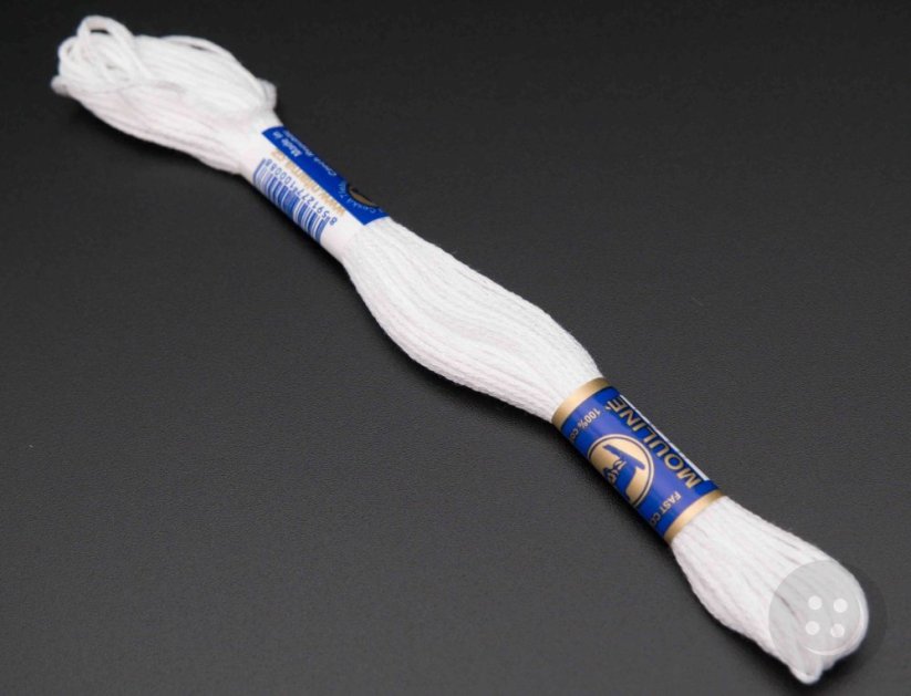 Vyšívací bavlnky - Mouline Puppets