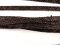 Leonský prýmek - černá, růžová - šíře 0,9 cm