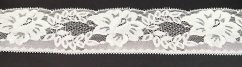 Nylon lace - cream - width 7 cm