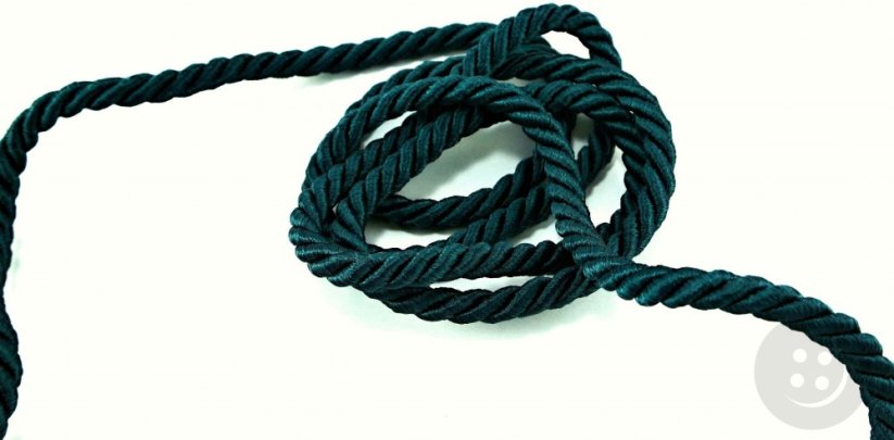 Twisted cords - more colors - diameter 0.7 cm