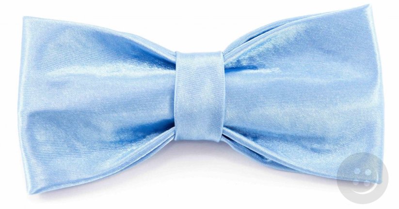 Men's bow tie - light blue