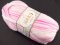 Yarn Lolipop - pink white 80430