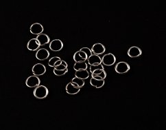 Ring - silver - inner diameter 0,4 cm