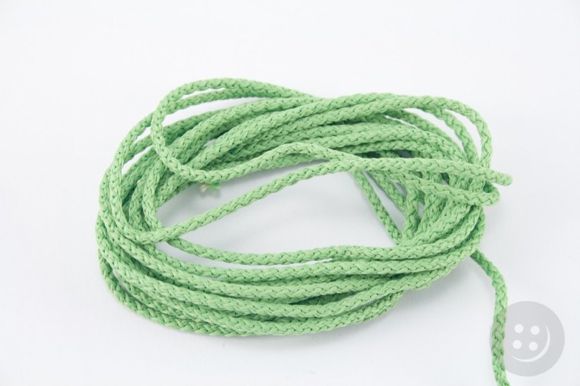 Schnurren - Polyester - viele Farben - Durchmesser 0,4 cm