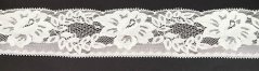 Nylon lace - cream - width 7 cm