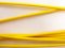 Thick round elastics - yellow - diameter 0,3 cm