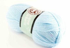 Příze Super baby - světle modrá - 011