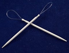 Navlékač pruženek - 2 kusy - délka 5,2 cm