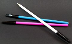Schneiderkreide - blau, weiß, pink