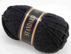 Příze Standard - antracitová šedá 1004