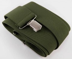 Herren Hosenträger - khaki - Breite 5 cm