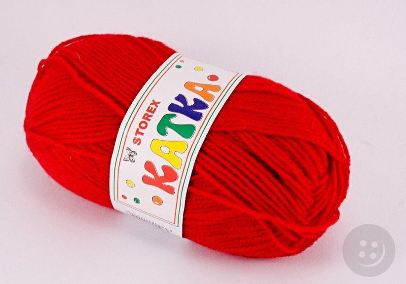 Yarn Katka - red