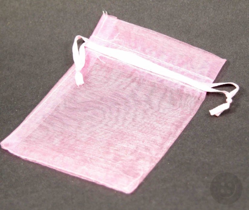 Darčekové vrecká z organzy - viac farieb - rozmer 8,5 cm x 11,5 cm