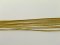 Lurexová šňůrka zlatá - šířka 0,14 cm
