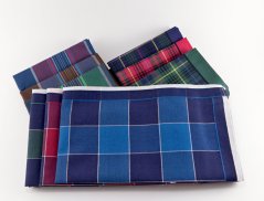 Herrentaschentücher aus gekämmter Baumwolle (extra fein) - 6 Stück