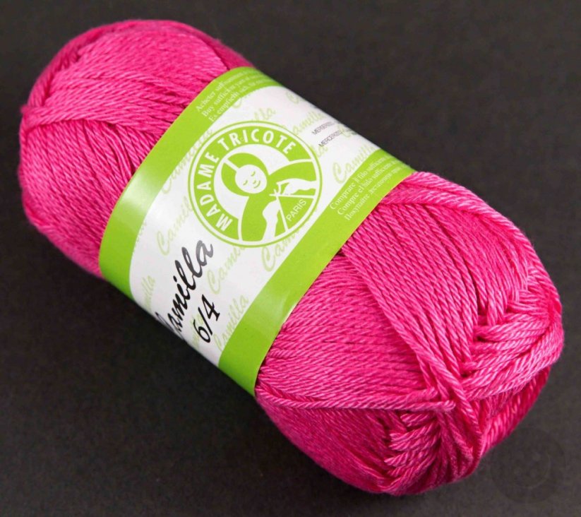 Yarn Camilla - light pink - color number 4907