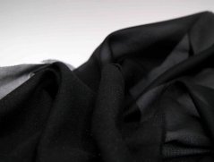 Fusible Interfacing stretch width 90 cm - black