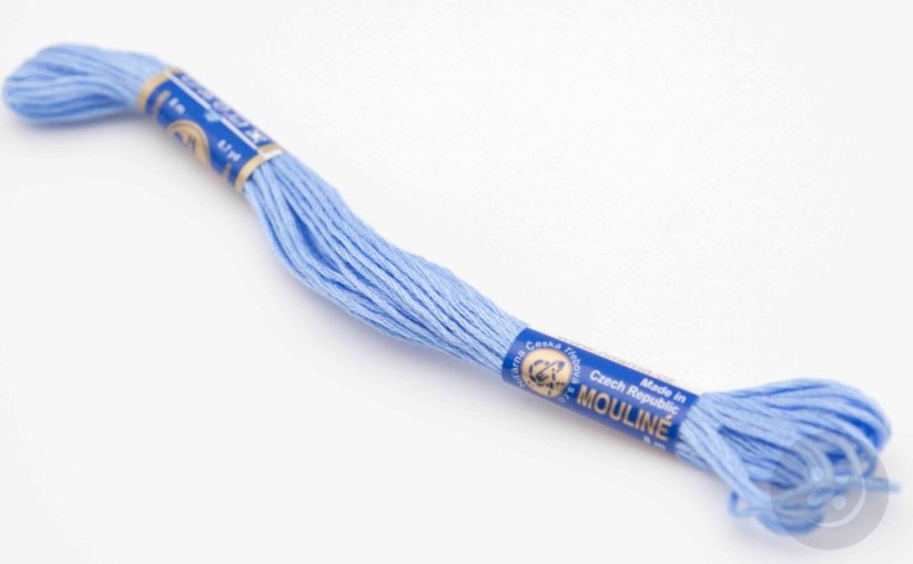 Baumwollgarn zum Sticken - Mouline Puppets