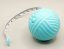 Tailor's tape measure 150 cm - ball - turquoise
