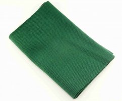 Bavlnený náplet - zelená - rozmer 16 cm x 80 cm