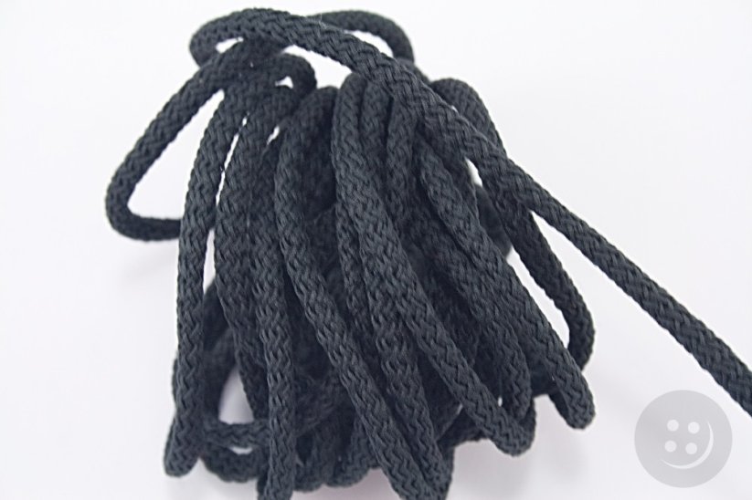 Schnurren - Polyester - viele Farben - Durchmesser 0,4 cm