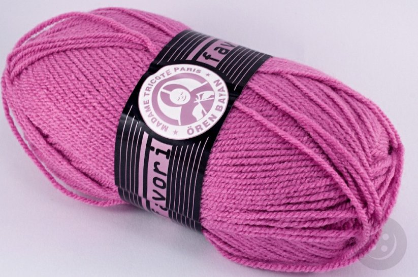 Yarn MTP Favori - pink 49