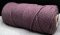 Makramee - violett - Durchmesser 0,3 cm - Rolle 100 Meter
