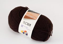Yarn Gloria - brown 51191
