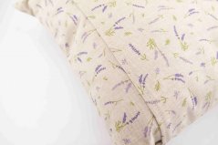 Bylinkový polštářek pro voňavé sny - snítky levandule - rozměr 35 cm x 28 cm