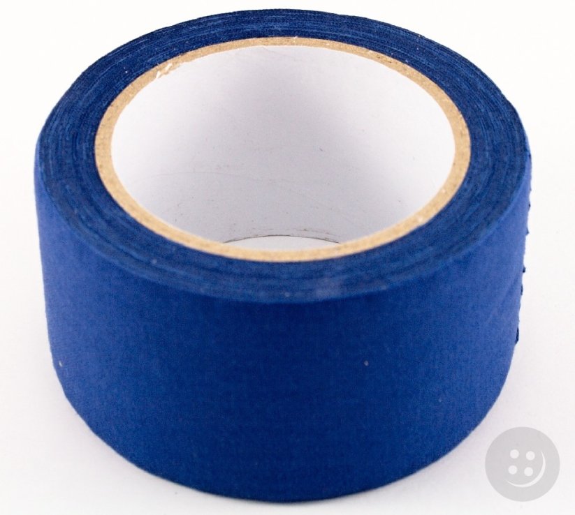 Kobercová lepící páska - modrá - šíře 4,8 cm
