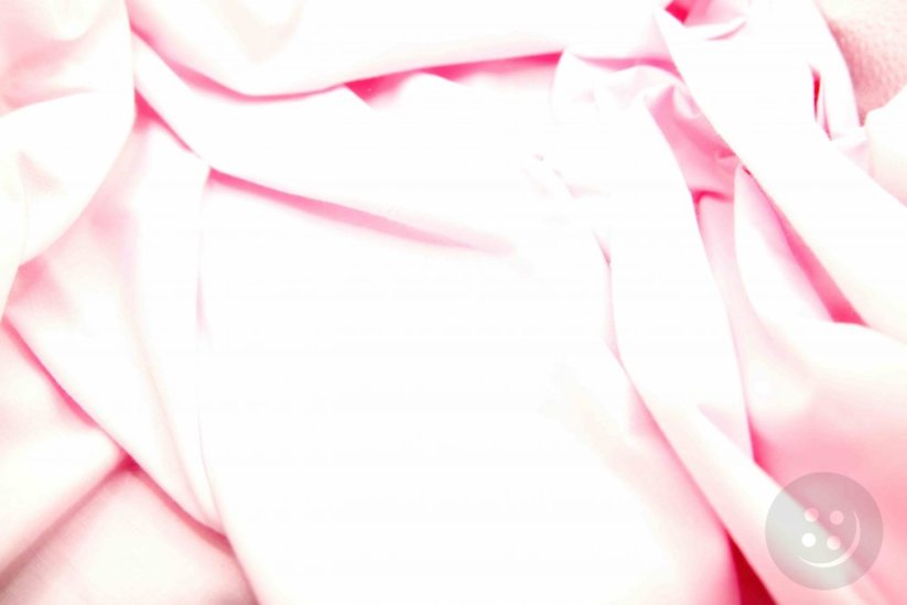 Bavlnené plátno - svetlá ružová - šírka 160 cm
