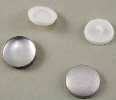 Self-cover button - diameter 2 cm - size 32
