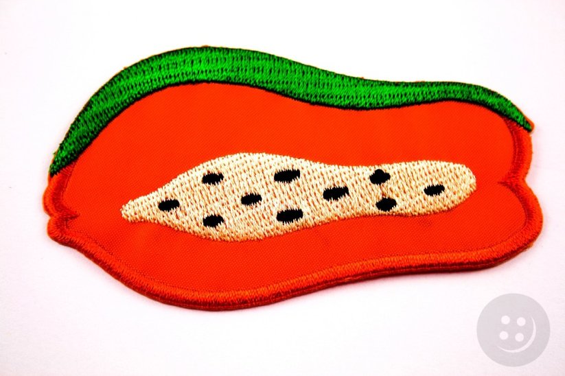 Iron-on patch - Watermelon - dimensions 8,4 cm x 4,7 cm