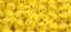 Střapaté velikonoční kuřátko výška 4 cm - žlutá