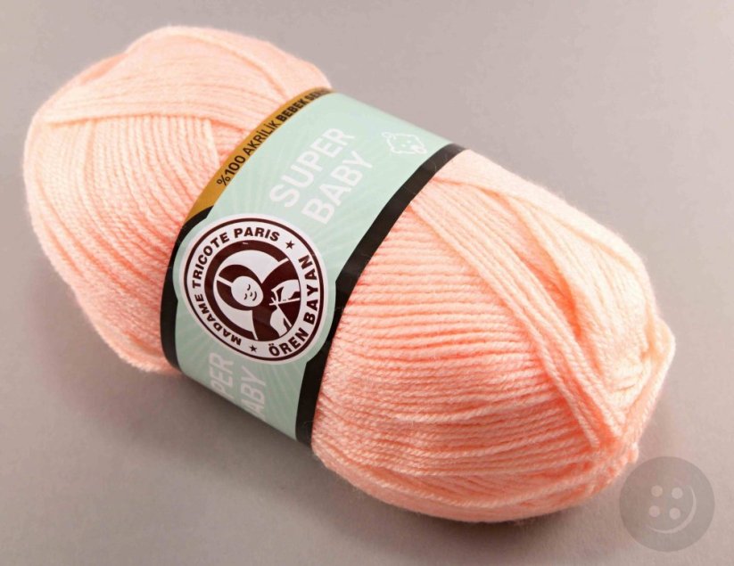 Yarn Super baby - apricot 038