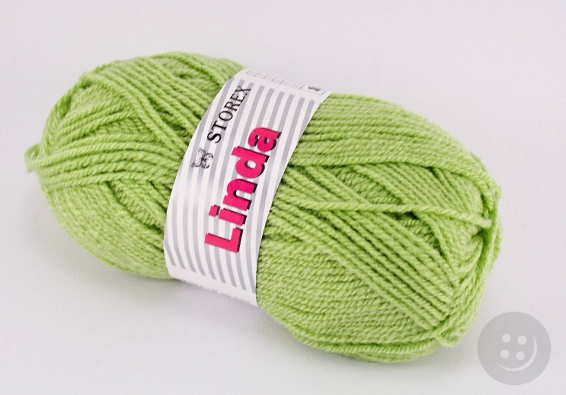 Yarn Linda - light green 12402