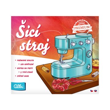 Dětský šicí stroj ALBI