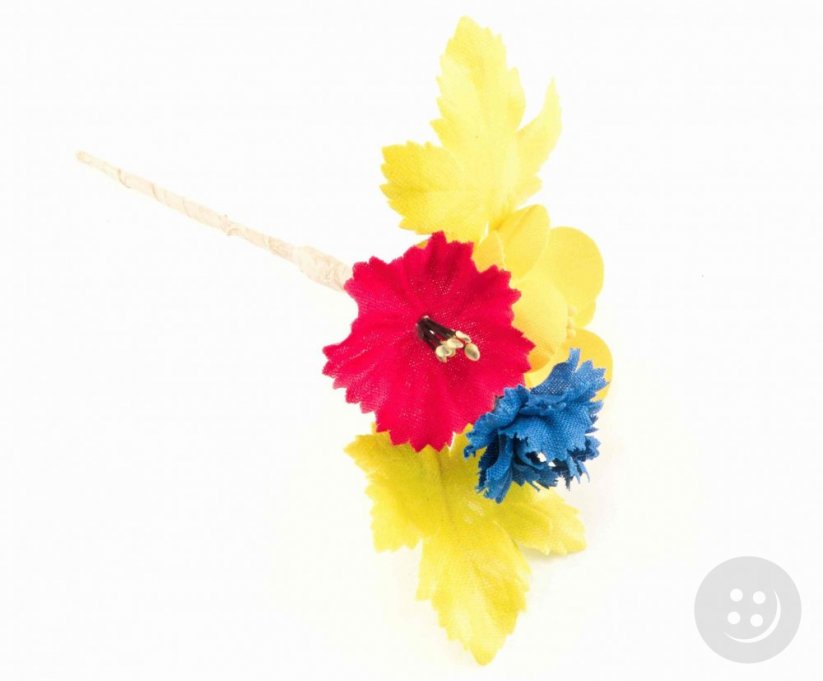 Festive flower - diameters 13 cm
