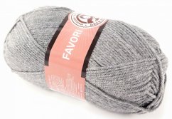 Yarn MTP Favori - dark gray 008