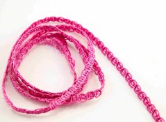Galonový prýmek - růžová - šíře 1,3 cm